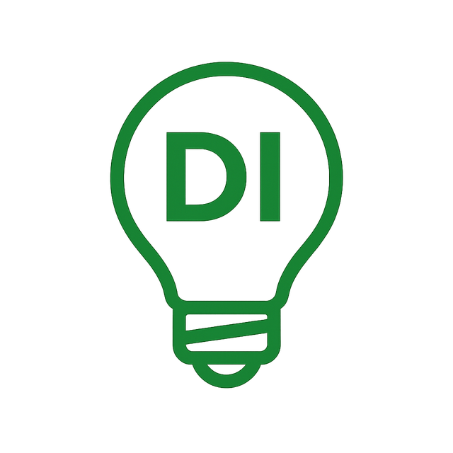 DividendIdeas logo, a lightbulb outline